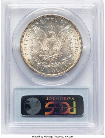 1899-S S$1 63 PCGS