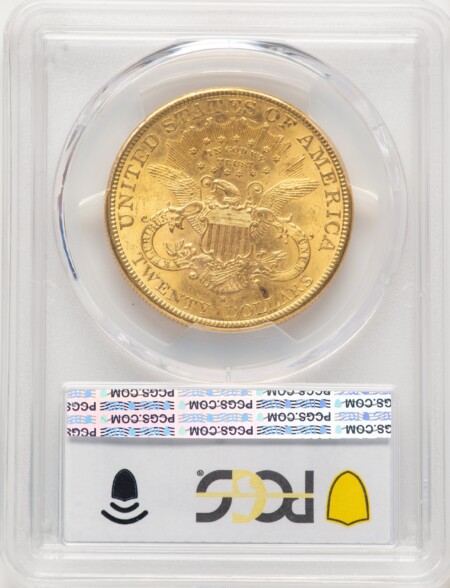1899-S $20 63 PCGS