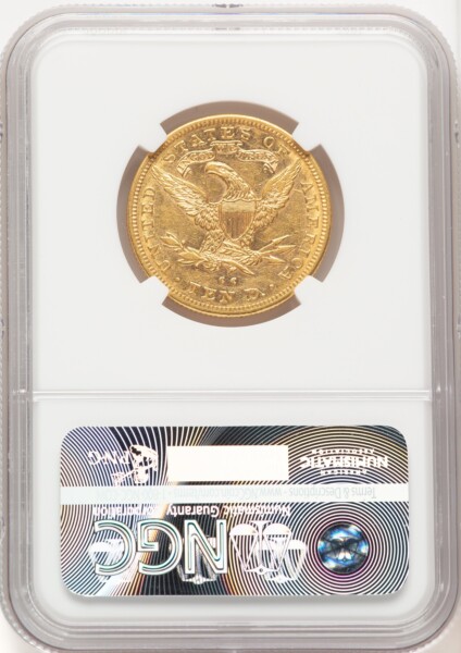 1883-CC $10 58 NGC