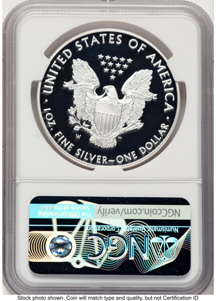 2016-W Proof Silver Eagle 1 oz Thomas Uram 70 NGC
