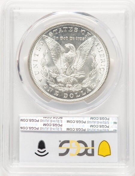 1887 S$1 PCGS Secure 67 PCGS