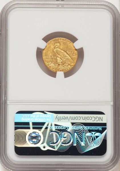 1915 $2 1/2 64 NGC