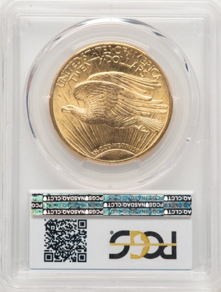 1924 $20 Saint PCGS Plus 65 PCGS