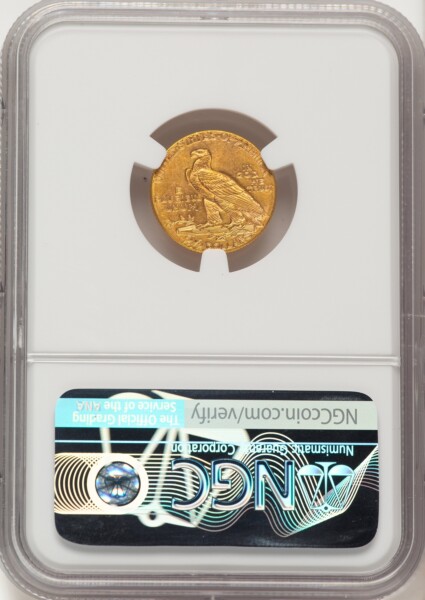 1912 $2 1/2 62 NGC