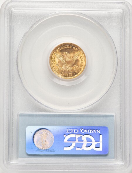 1899 $2 1/2 64 PCGS