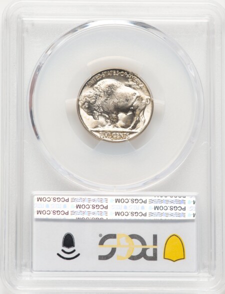 1935-S 5C PCGS Secure 67 PCGS