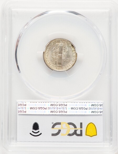 1937 10C PCGS Secure 68 PCGS