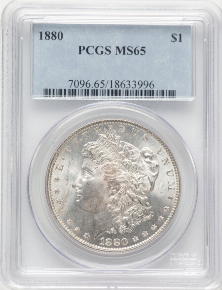 1880 S$1 65 PCGS