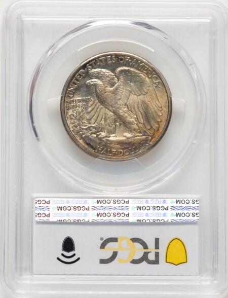 1918-S 50C PCGS Secure PCGS Plus 64 PCGS