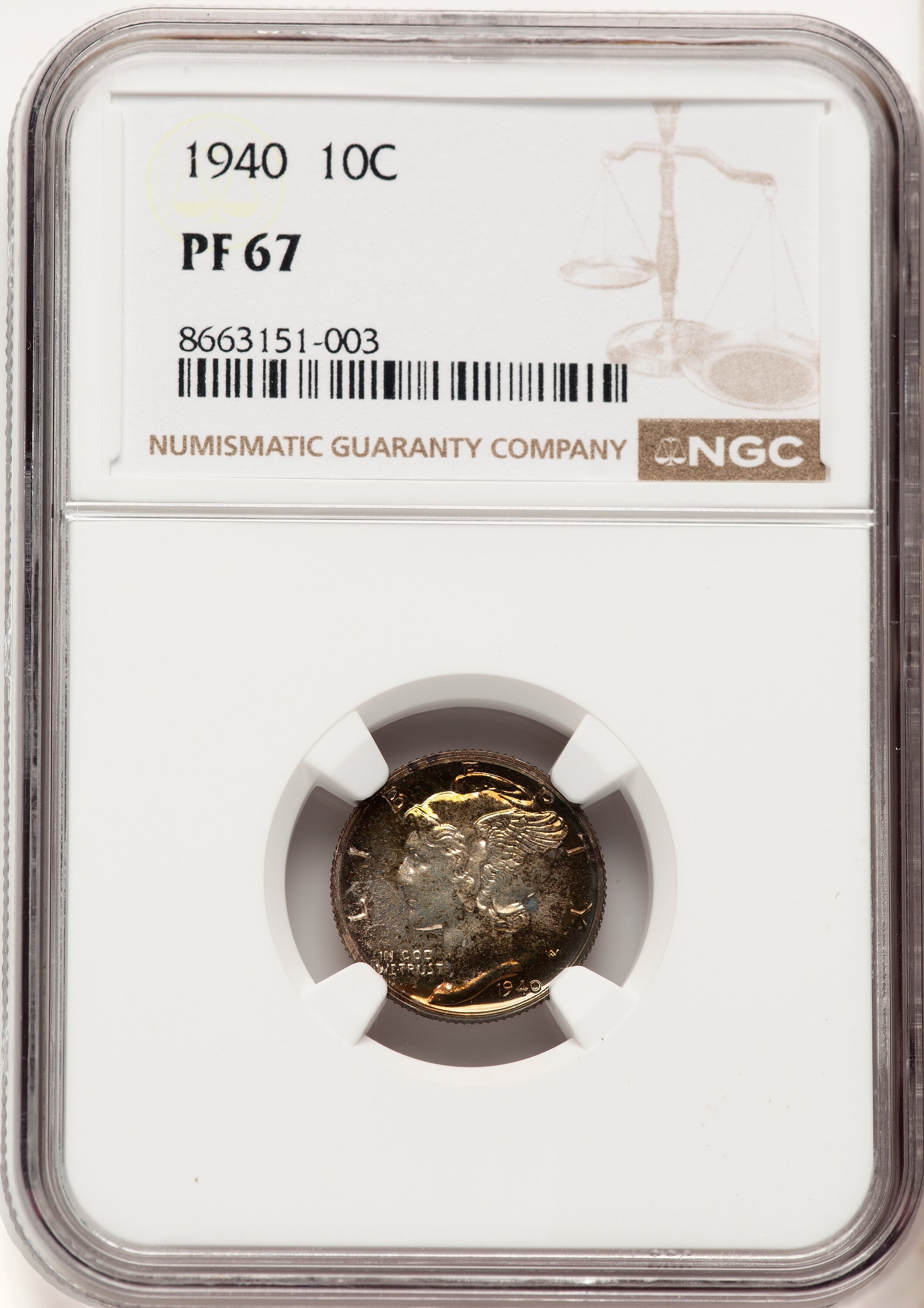 1940 10C 67 NGC