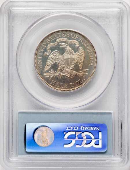 1879 50C 63 PCGS