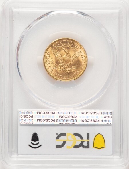 1891 $5 64 PCGS
