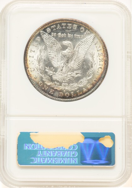 1880-O S$1 63 NGC