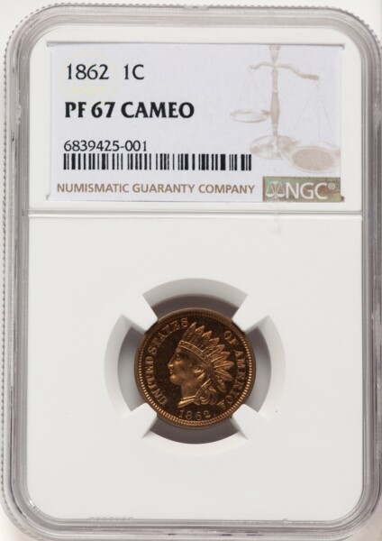 1862 1C, CA 67 NGC