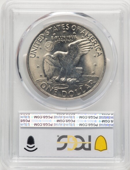 1971-D $1 PCGS Secure 67 PCGS