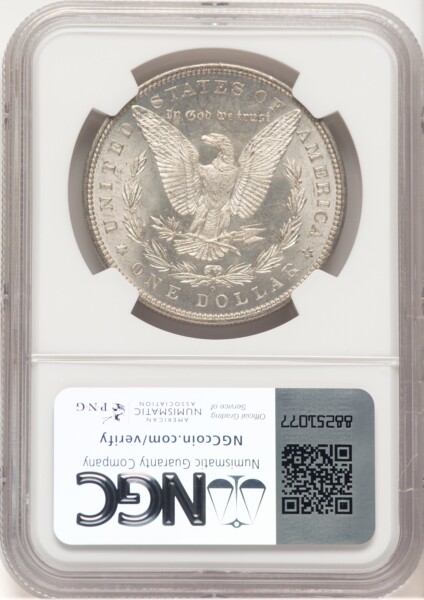 1880-O S$1 64 NGC