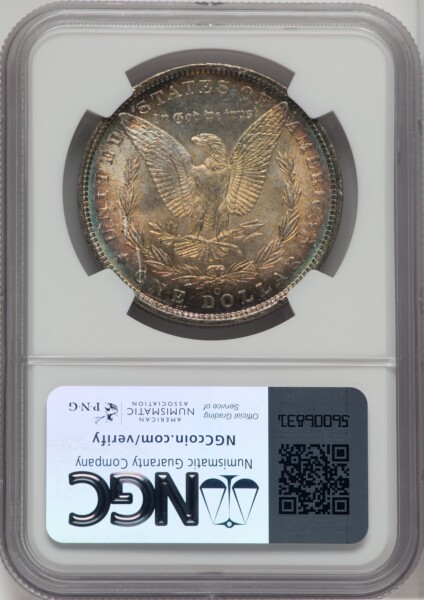 1885-O S$1 67 NGC