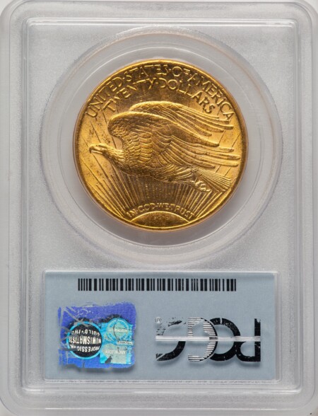 1911-D $20 62 PCGS