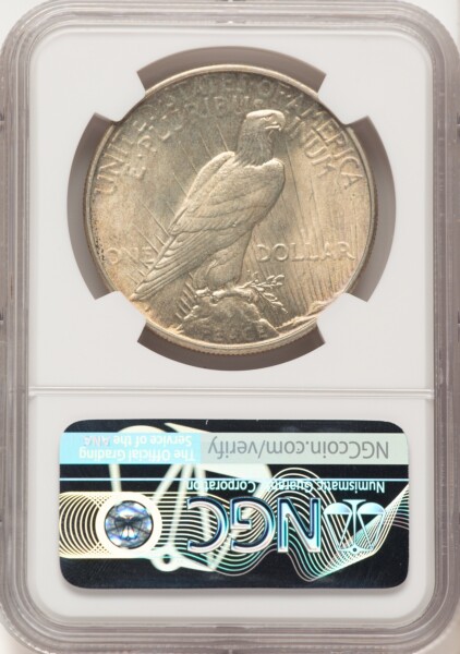 1934 S$1 66 NGC