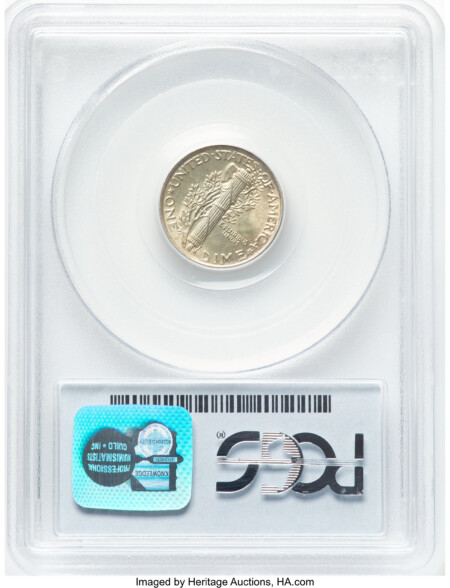 1925-D 10C, FB 64 PCGS