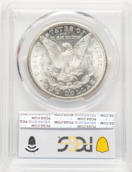 1889-S S$1 PCGS Secure 65 PCGS