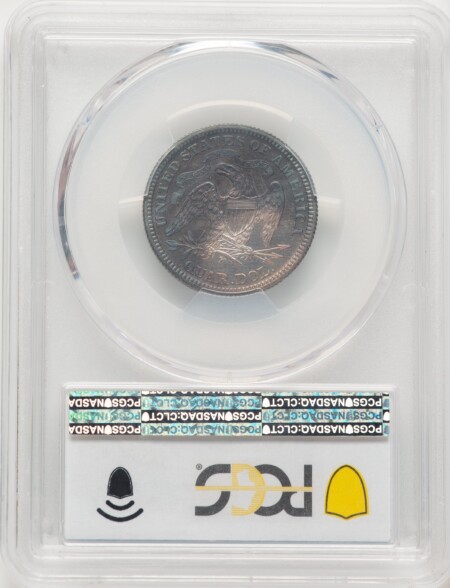 1881 25C PCGS Secure 68 PCGS