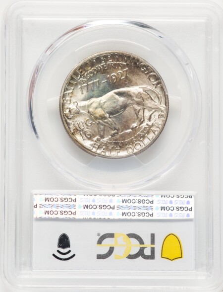 1927 50C Vermont, MS PCGS Secure 67 PCGS