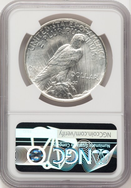 1922-D S$1 66 NGC