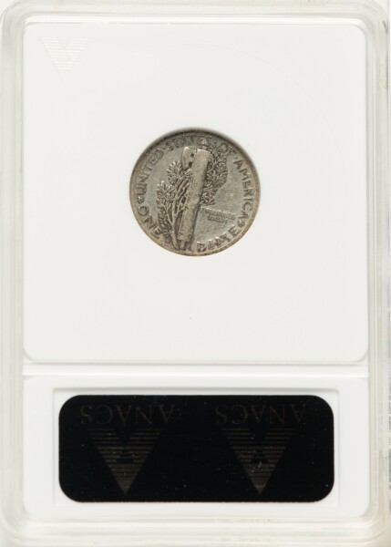 1916-D 10C 8 ANACS