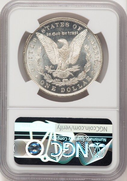 1878 7TF S$1 Reverse of 1879 65 NGC