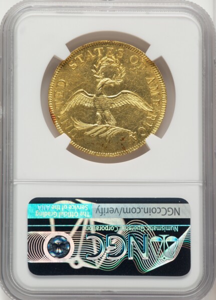 1796 $10 61 NGC