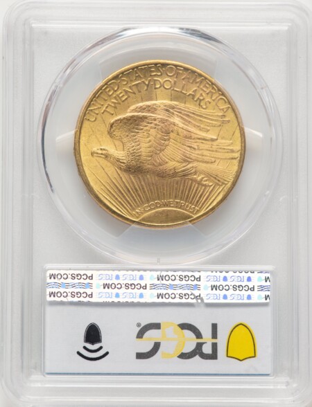 1914 $20 PCGS Secure 65 PCGS