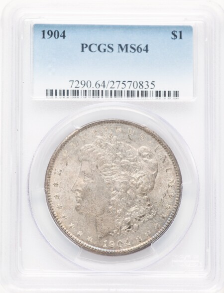 1904 S$1 64 PCGS