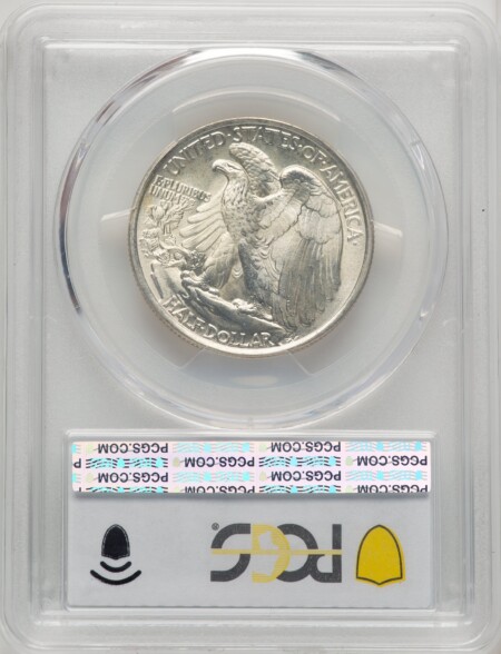 1939 50C CAC PCGS Secure 67 PCGS