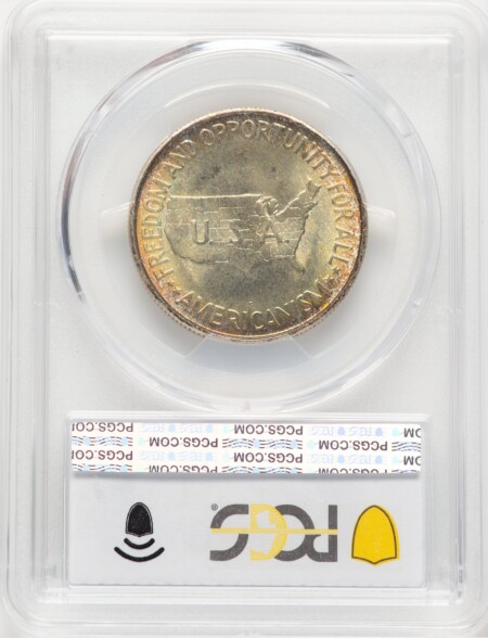 1952-S 50C Washington-Carver, MS PCGS Secure PCGS Plus 67 PCGS