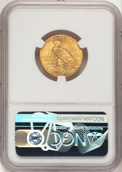1912 $5 65 NGC