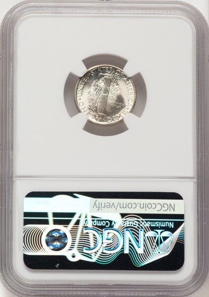 1931-D 10C, FB 66 NGC