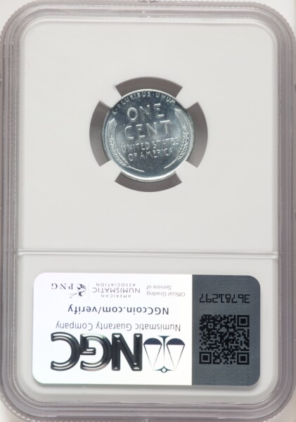 1943-S 1C 68 NGC