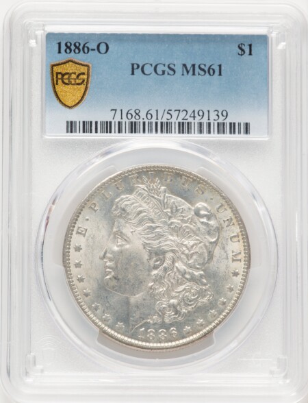 1886-O S$1 PCGS Secure 61 PCGS