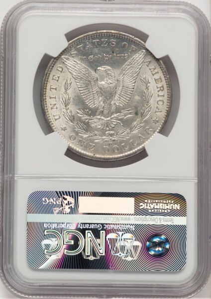 1886-O S$1 61 NGC