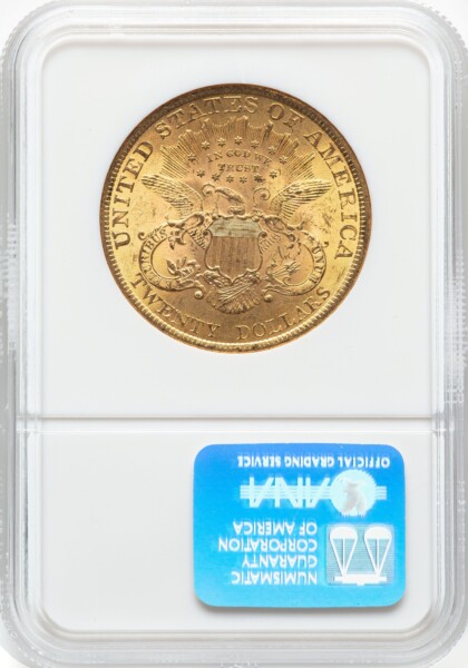 1898 $20 62 NGC