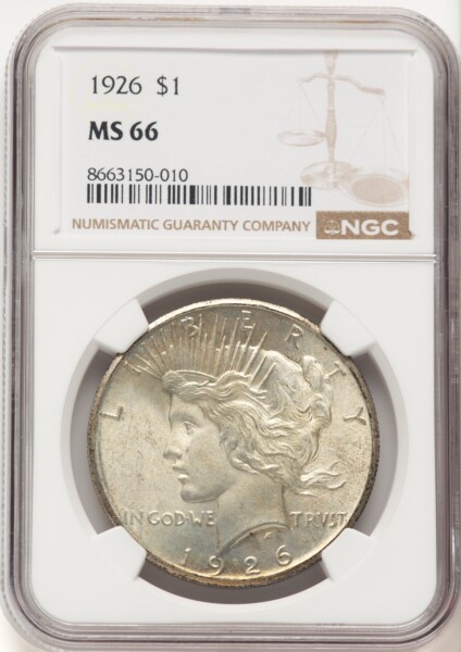 1926 S$1 66 NGC