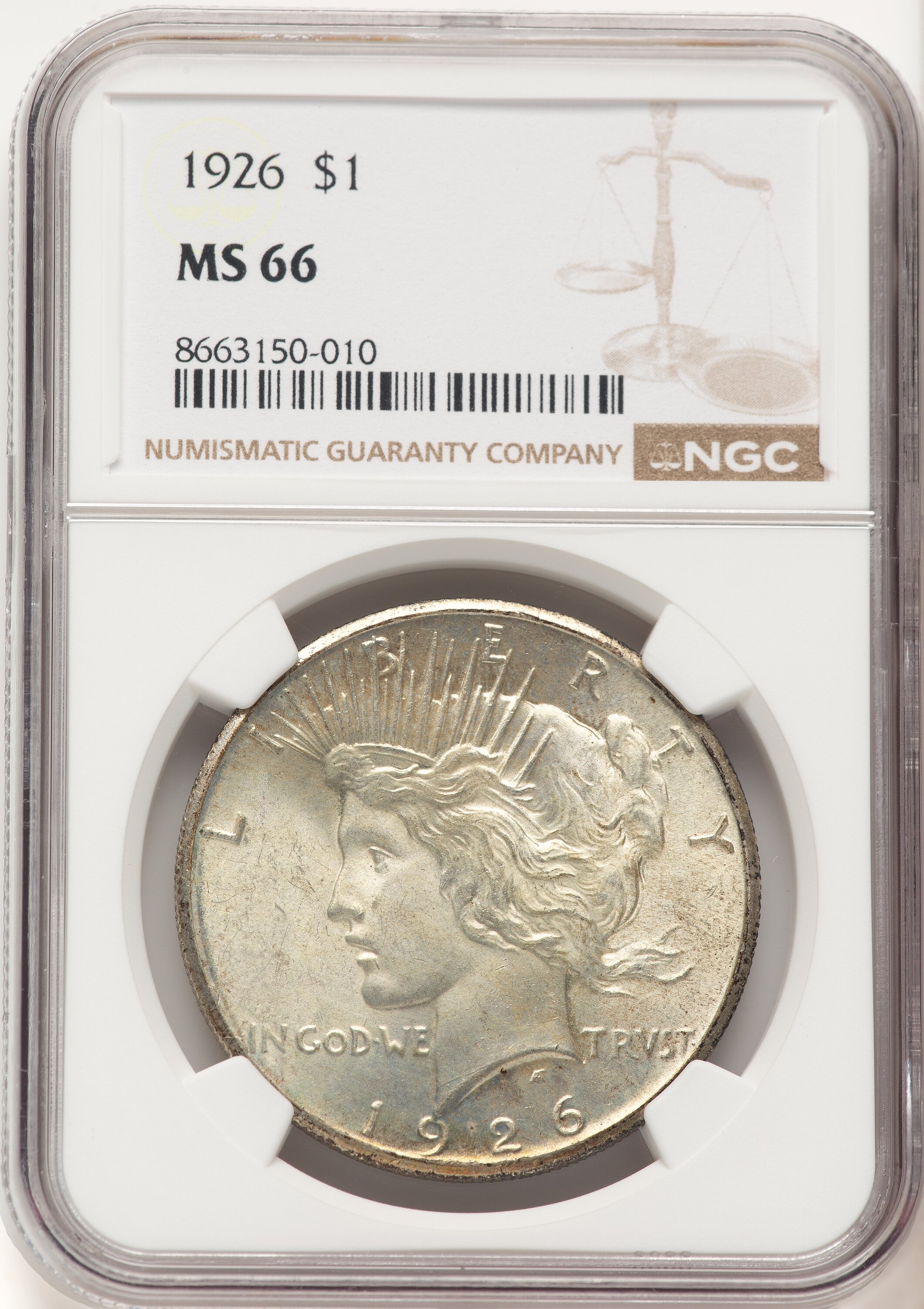 1926 S$1 66 NGC