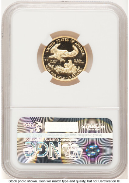 2016-W Proof Gold Eagle 1/4 oz Brown Label 70 NGC