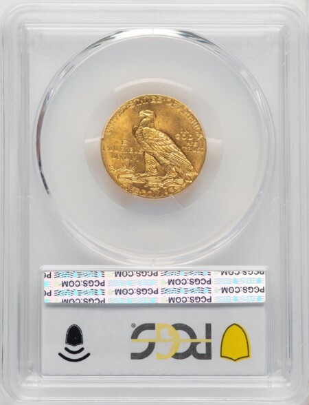 1915 $5 PCGS Secure 65 PCGS