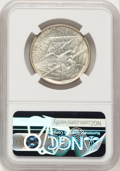 1938 50C Arkansas, MS Brown Label 67 NGC