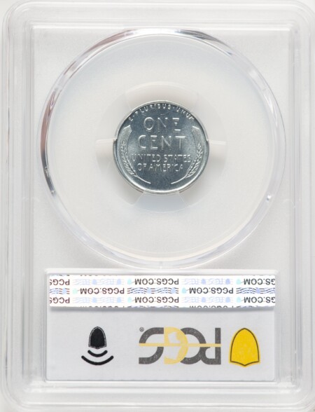 1943-S 1C PCGS Secure Kenneth Bressett Red Book 68 PCGS