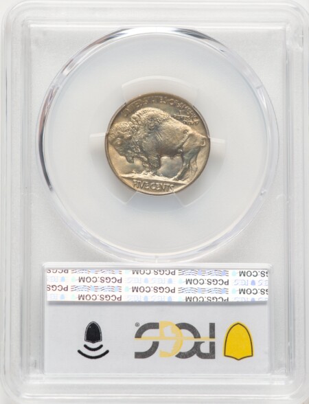 1919 5C PCGS Secure 67 PCGS