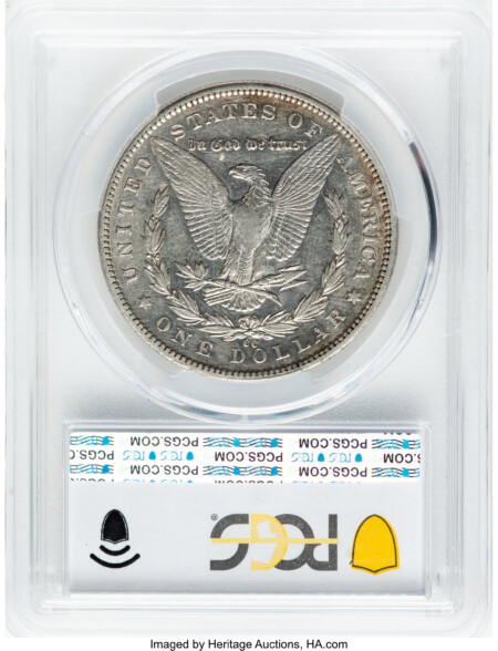 1893-CC S$1 PCGS Secure 45 PCGS