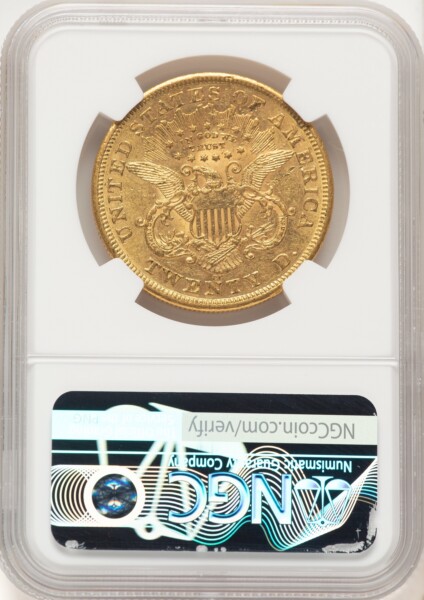 1876-CC $20 58 NGC